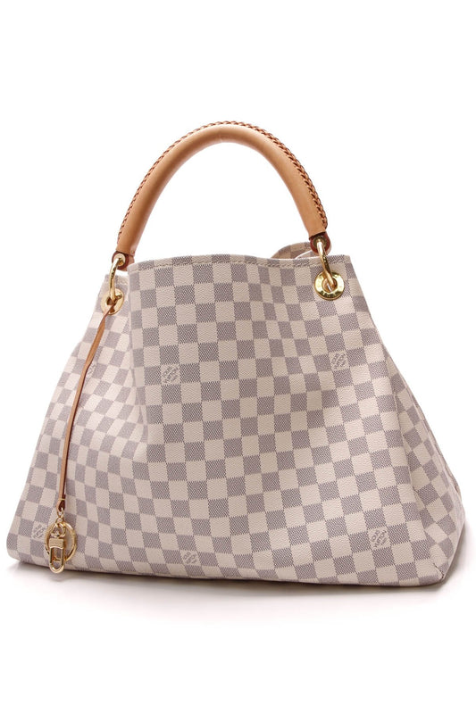 Artsy GM Bag - Damier Azur – Hani bags