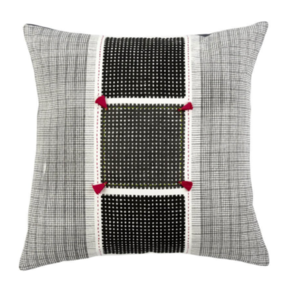 Kolkata Throw Pillow II