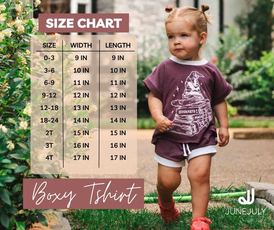 Fit Guide and Size Charts - JuneJuly