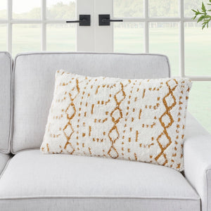 Mustard 12"x20" Throw Pillow - The Mix - Mustard Yellow Throw Pillows