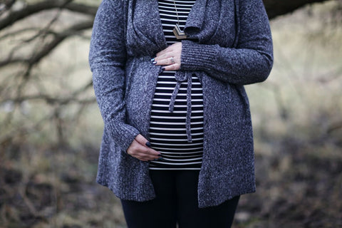 Soft and comfortable clothing for pregnant women