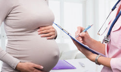 entretien prénatal 4ème mois de grossesse-Daylily Paris