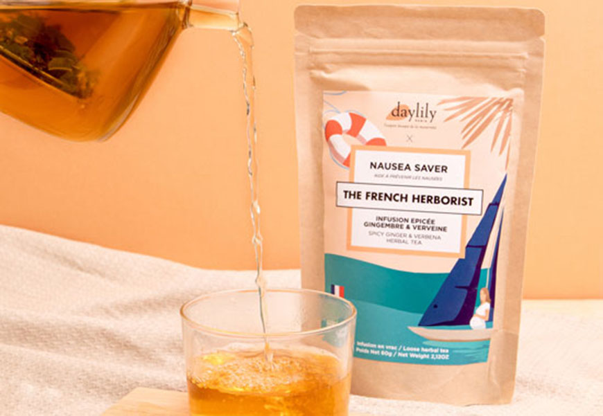 herbal tea nausea saver nausea pregnancy