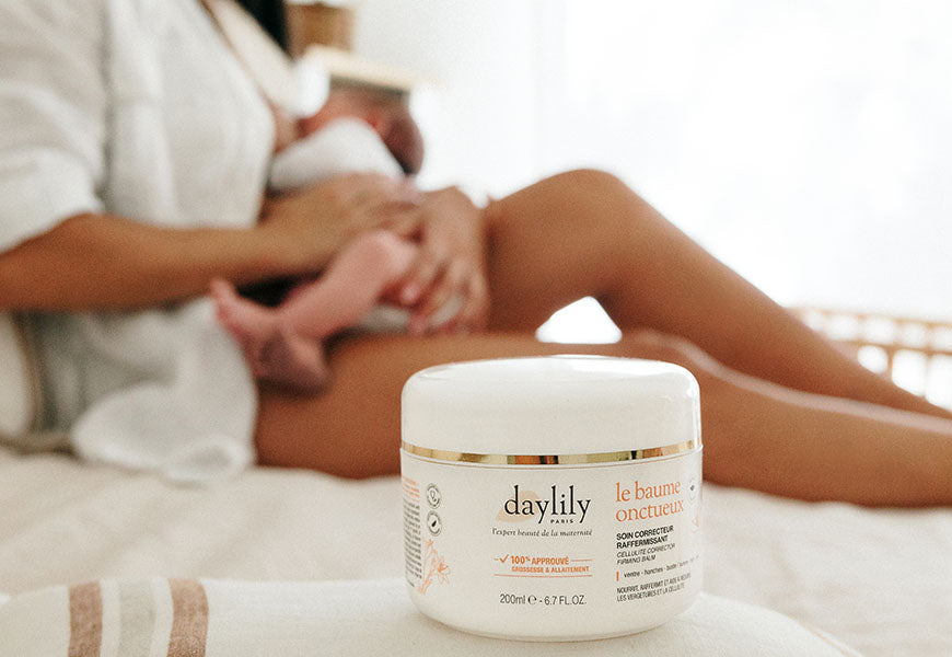 regain your post-pregnancy belly with Creamy Balm