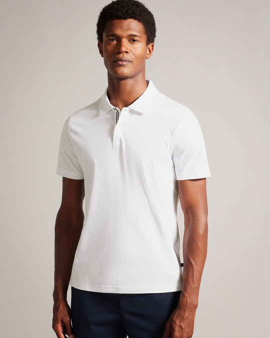 Calvin Klein Men's Liquid Touch Stripe Polo, Black/Cellar, Large price in  Saudi Arabia,  Saudi Arabia