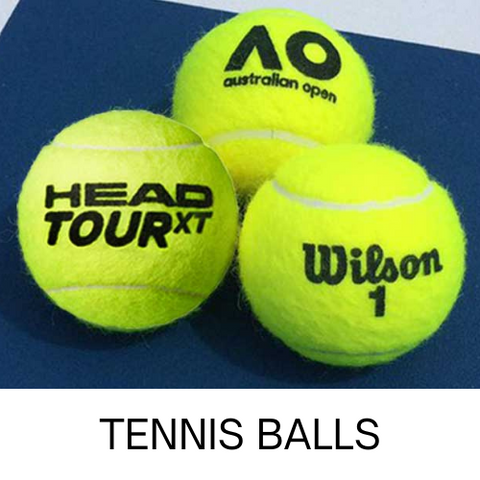 Tennis Balls banner