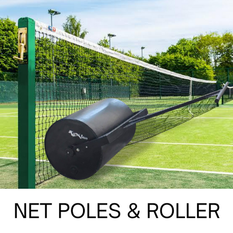 Net Poles & Roller banner