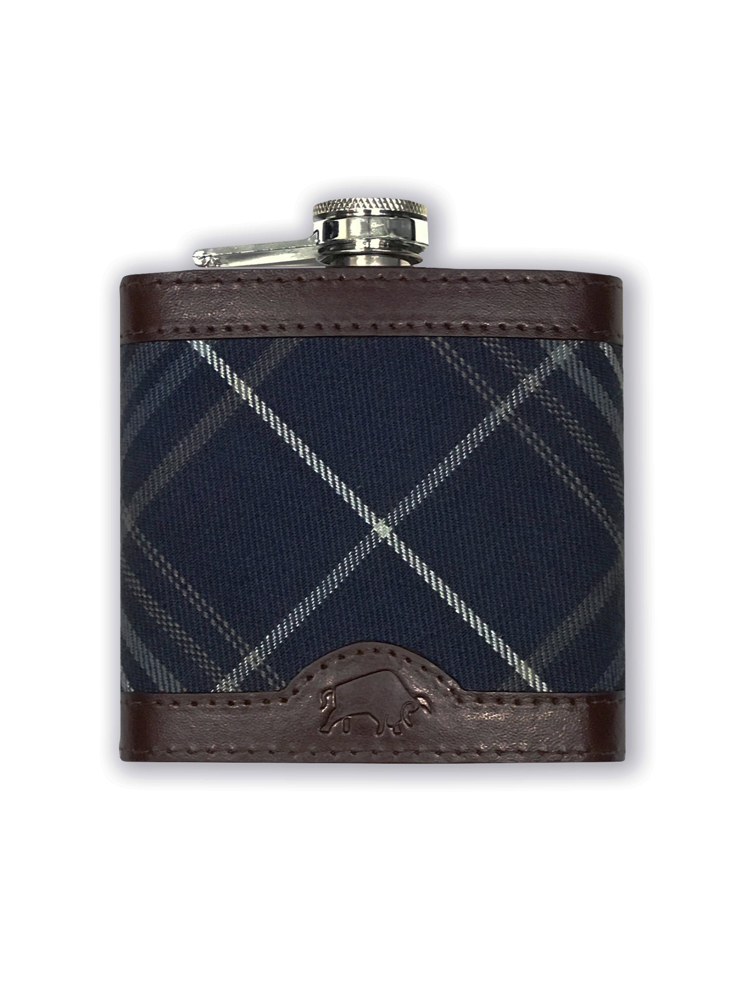 Hip Flask - Navy