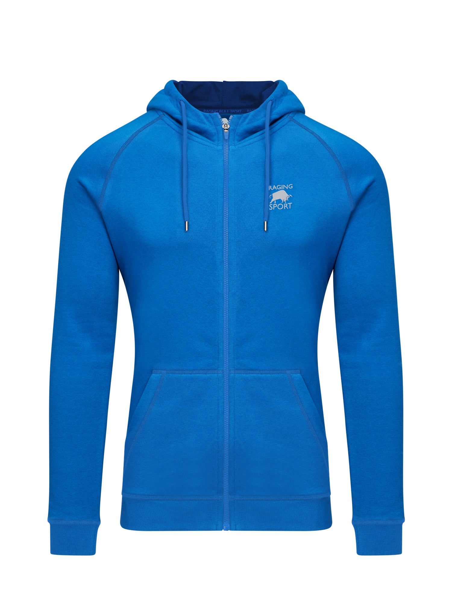 Active Zip Hoodie - Cobalt Blue