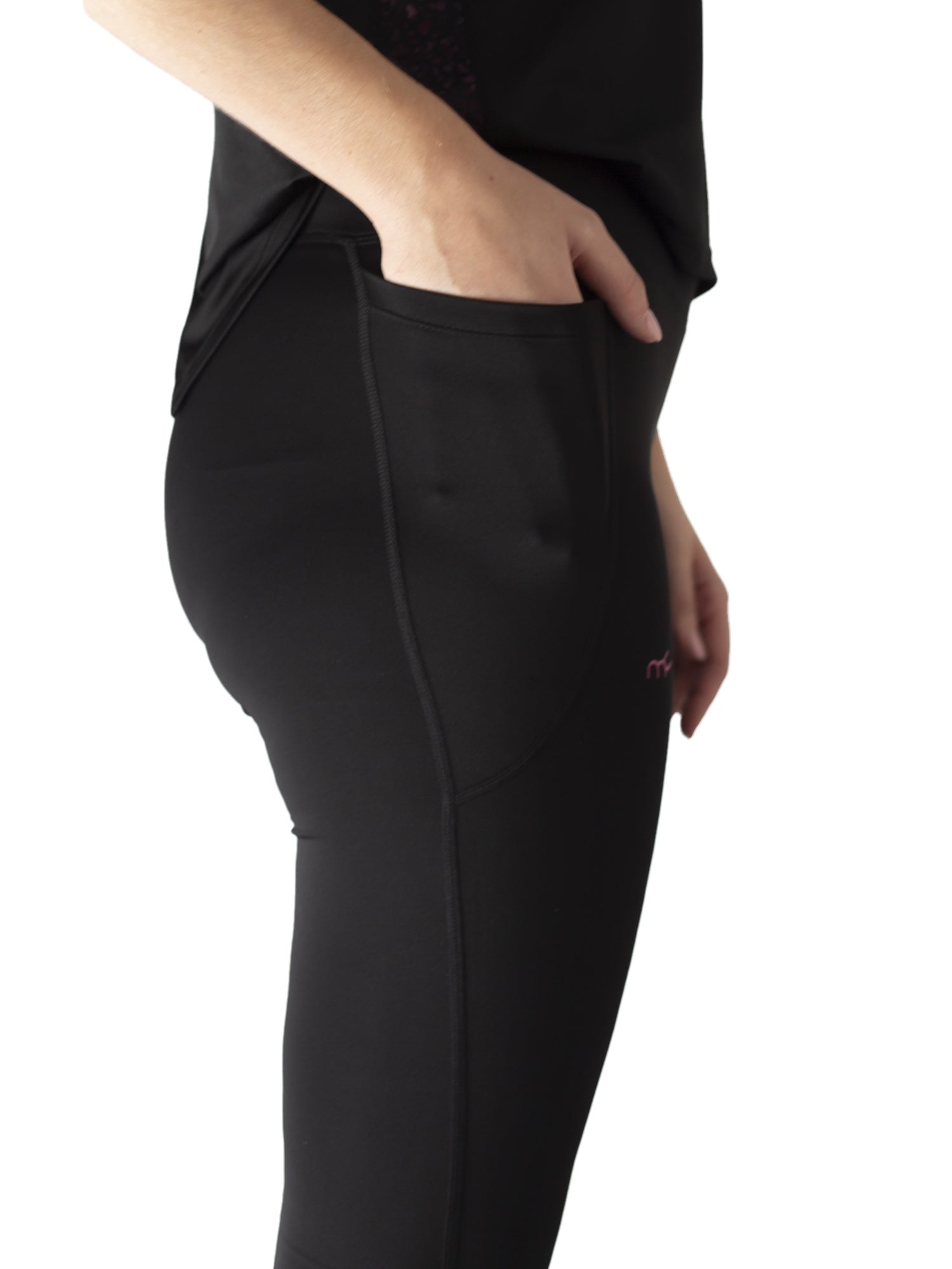 Performance Capri Legging - Black