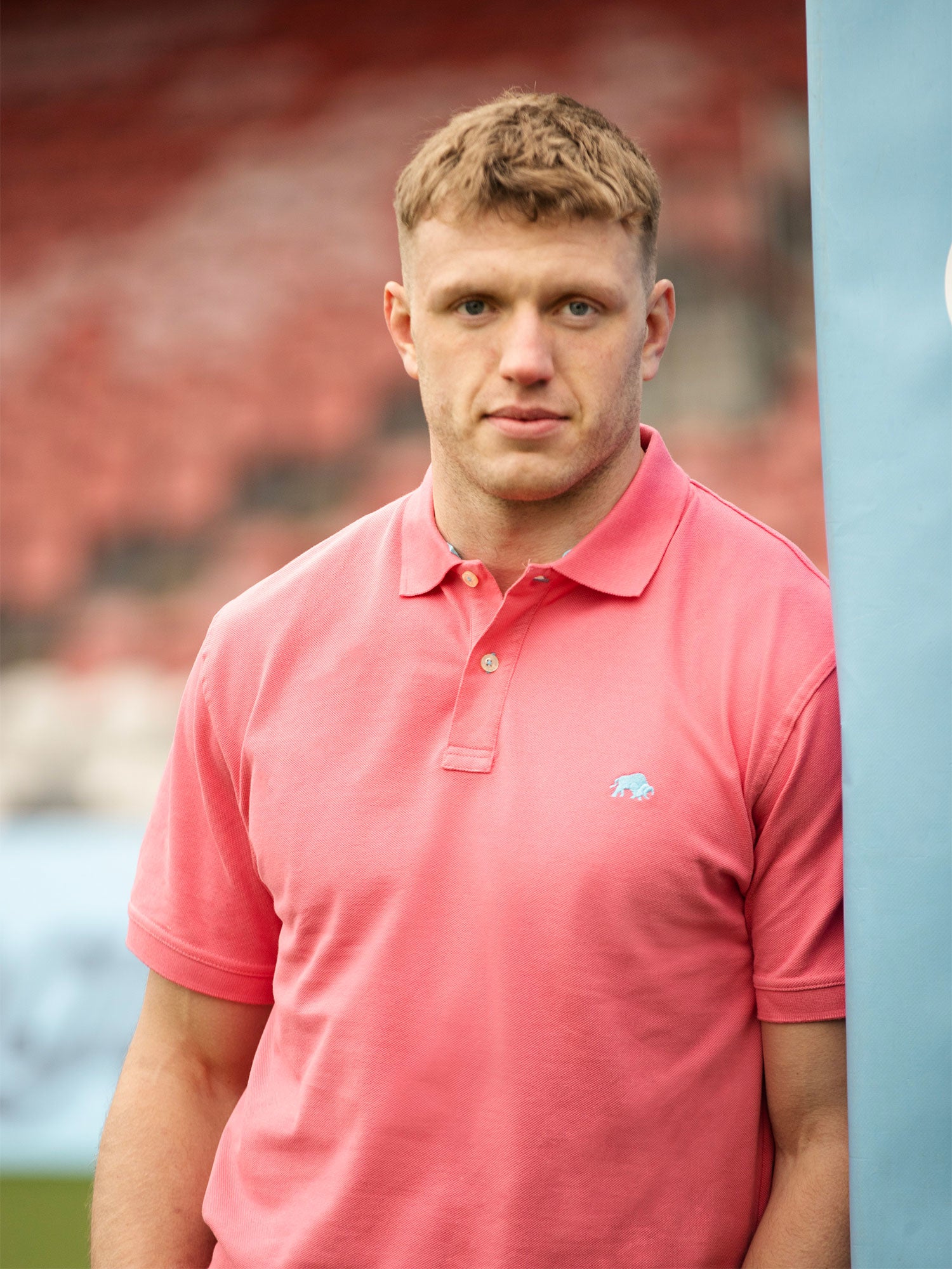 Classic Organic Polo - Pink