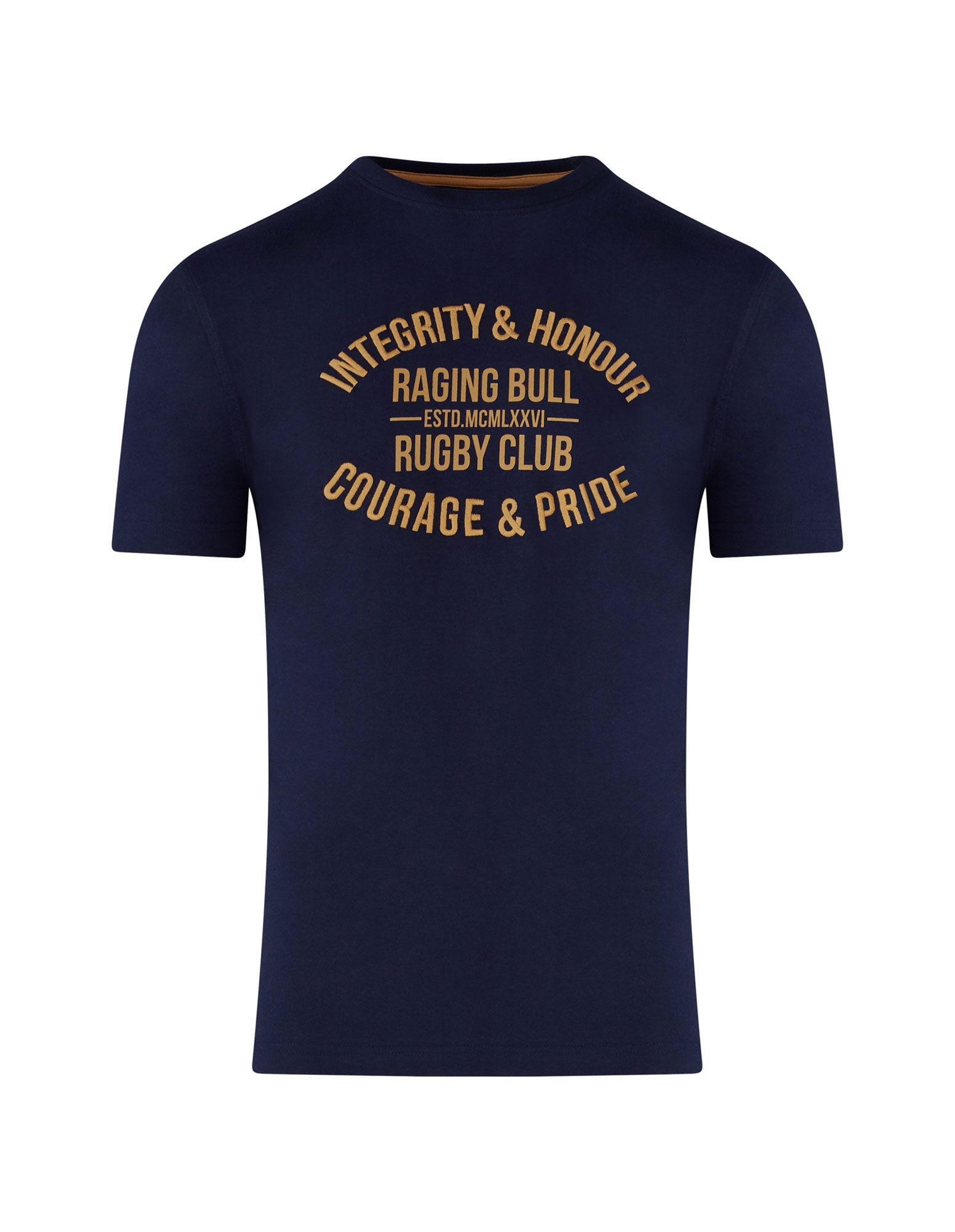 Courage & Pride T-Shirt - Navy
