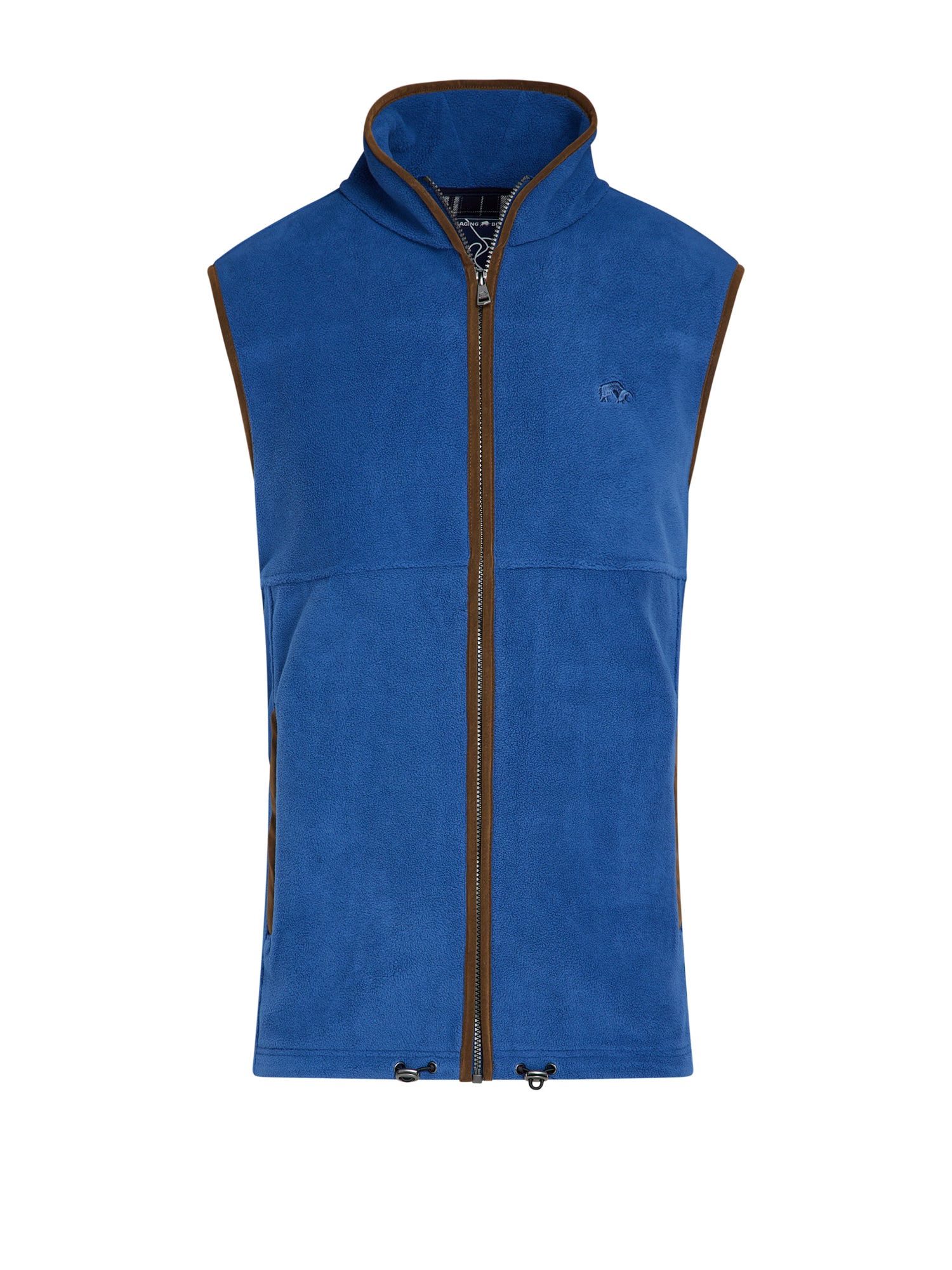 Fleece Gilet - Cobalt Blue