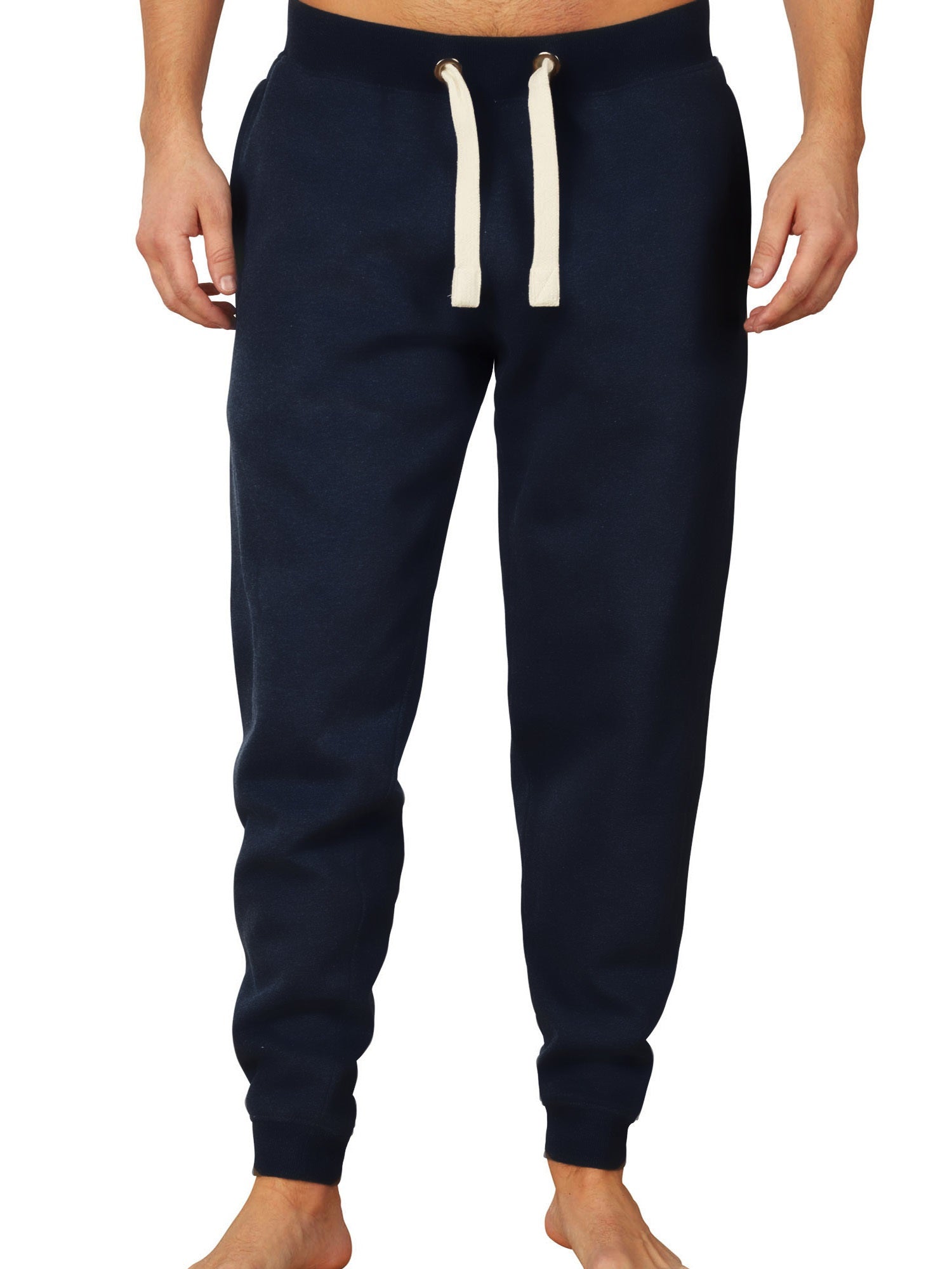 Cuffed Sweatpant - Navy