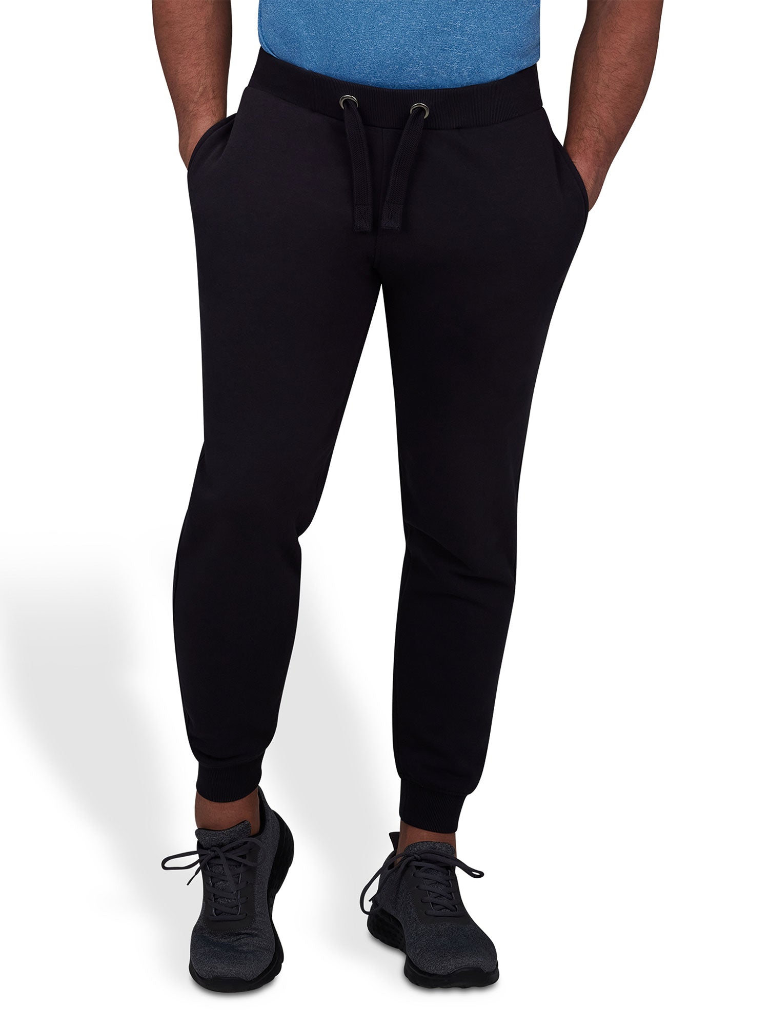 Classic Cuffed Sweatpant - Black