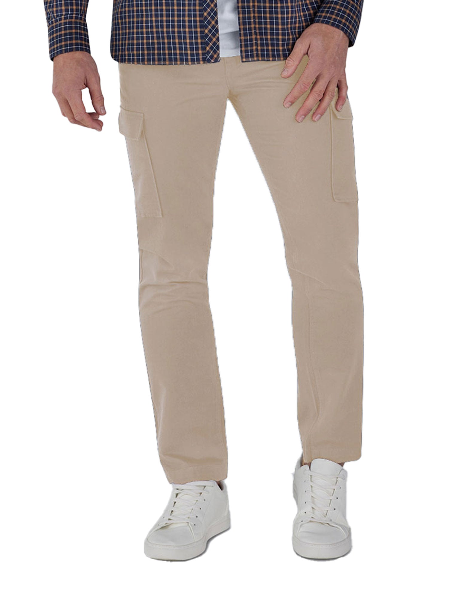 Cargo Trouser - Tan