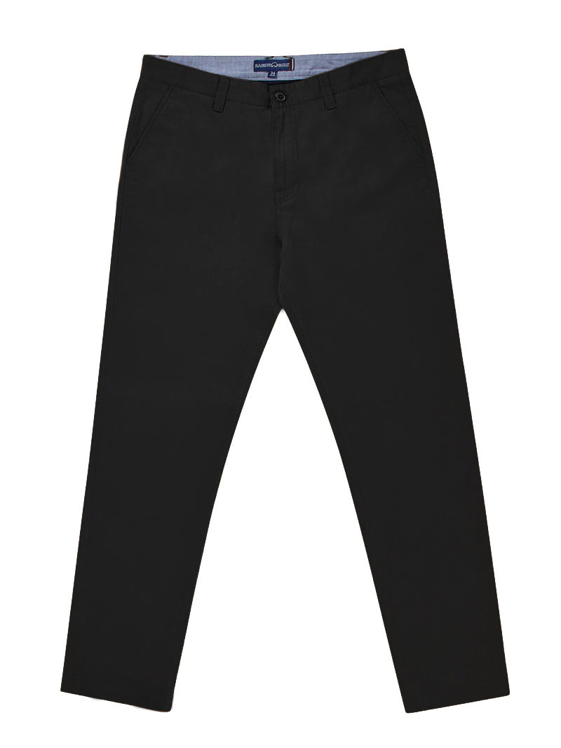 Tapered Chino - Black