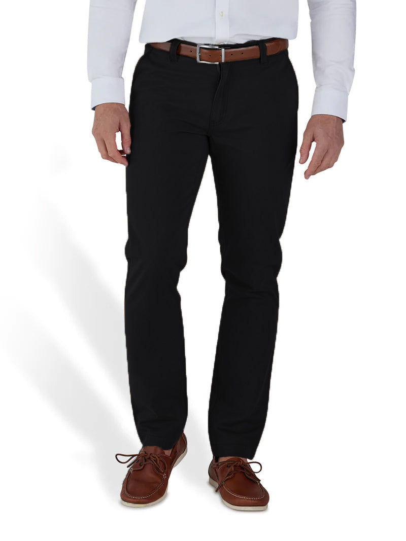 Tapered Chino - Black