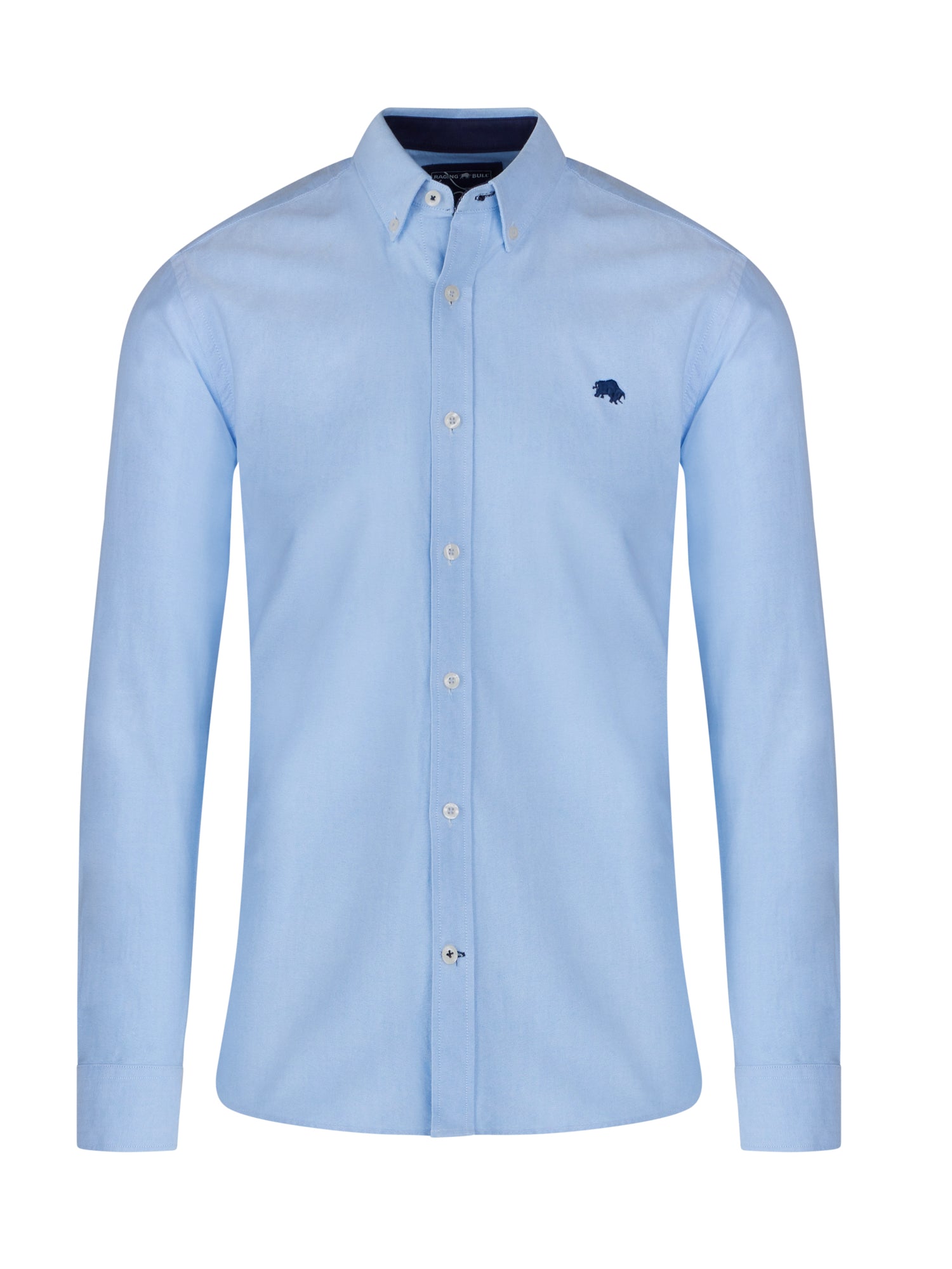 Classic Long Sleeve Oxford Shirt - Sky Blue