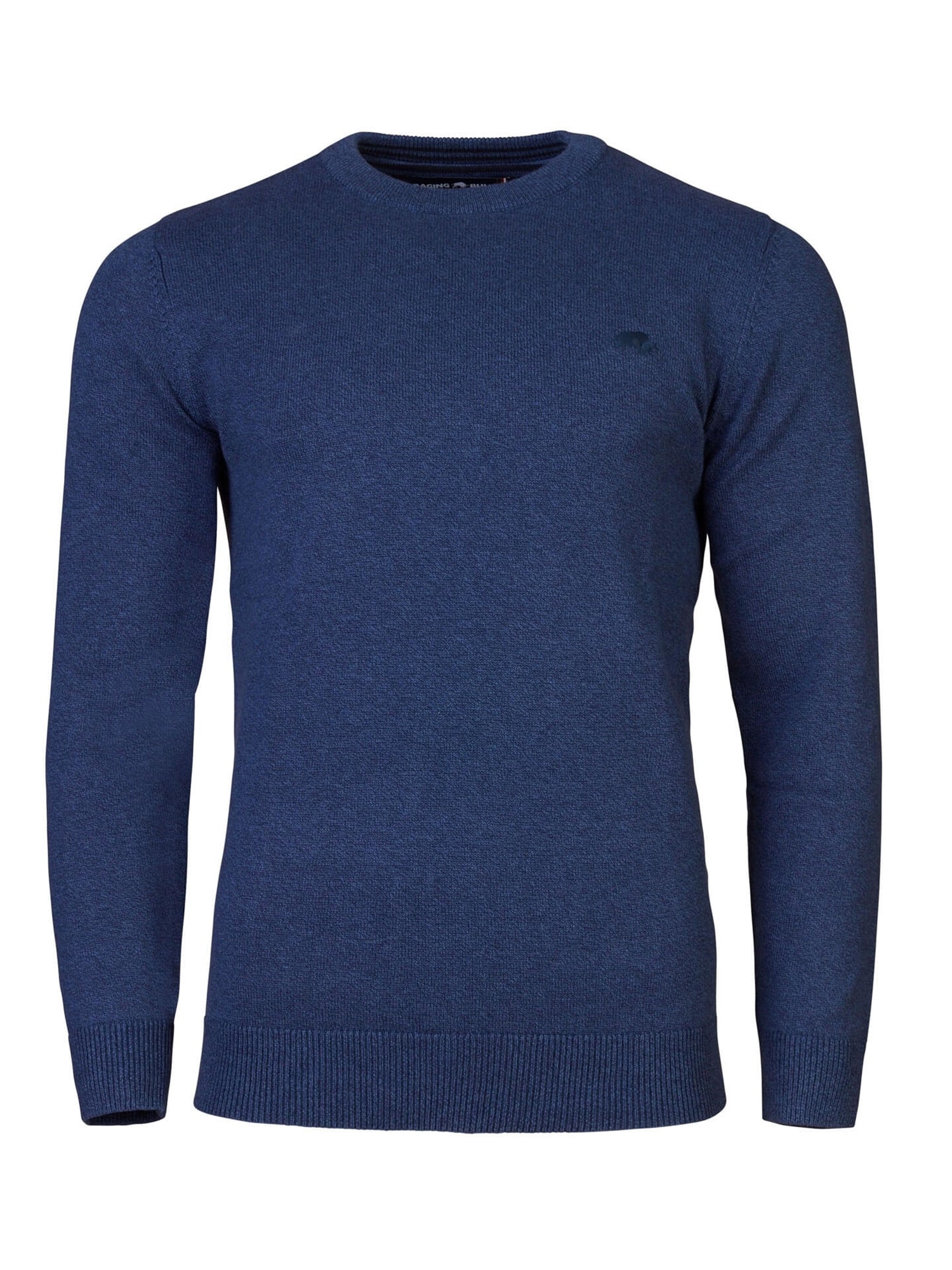 Classic Crew Neck Knit - Smart Denim