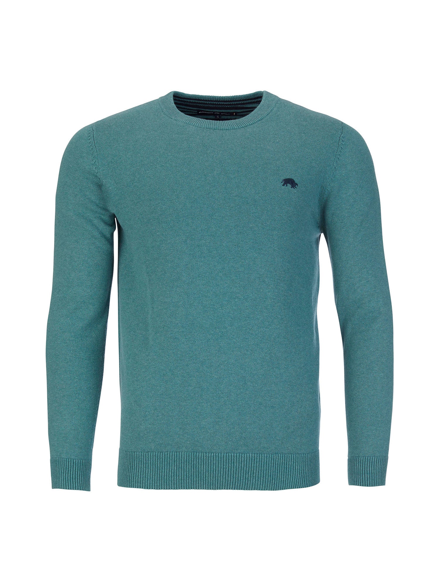 Classic Crew Neck Knit - Teal