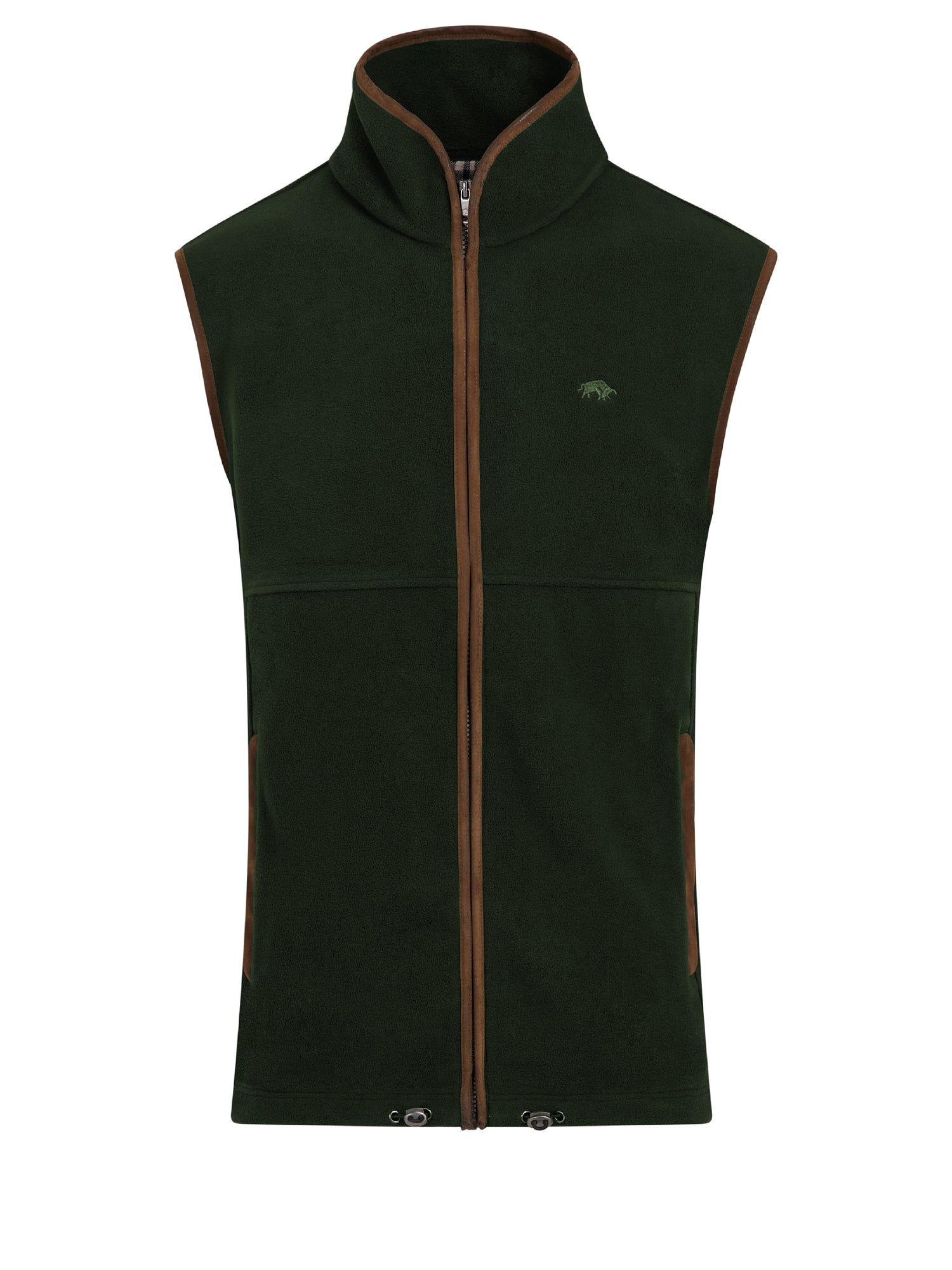 Fleece Gilet - Forest