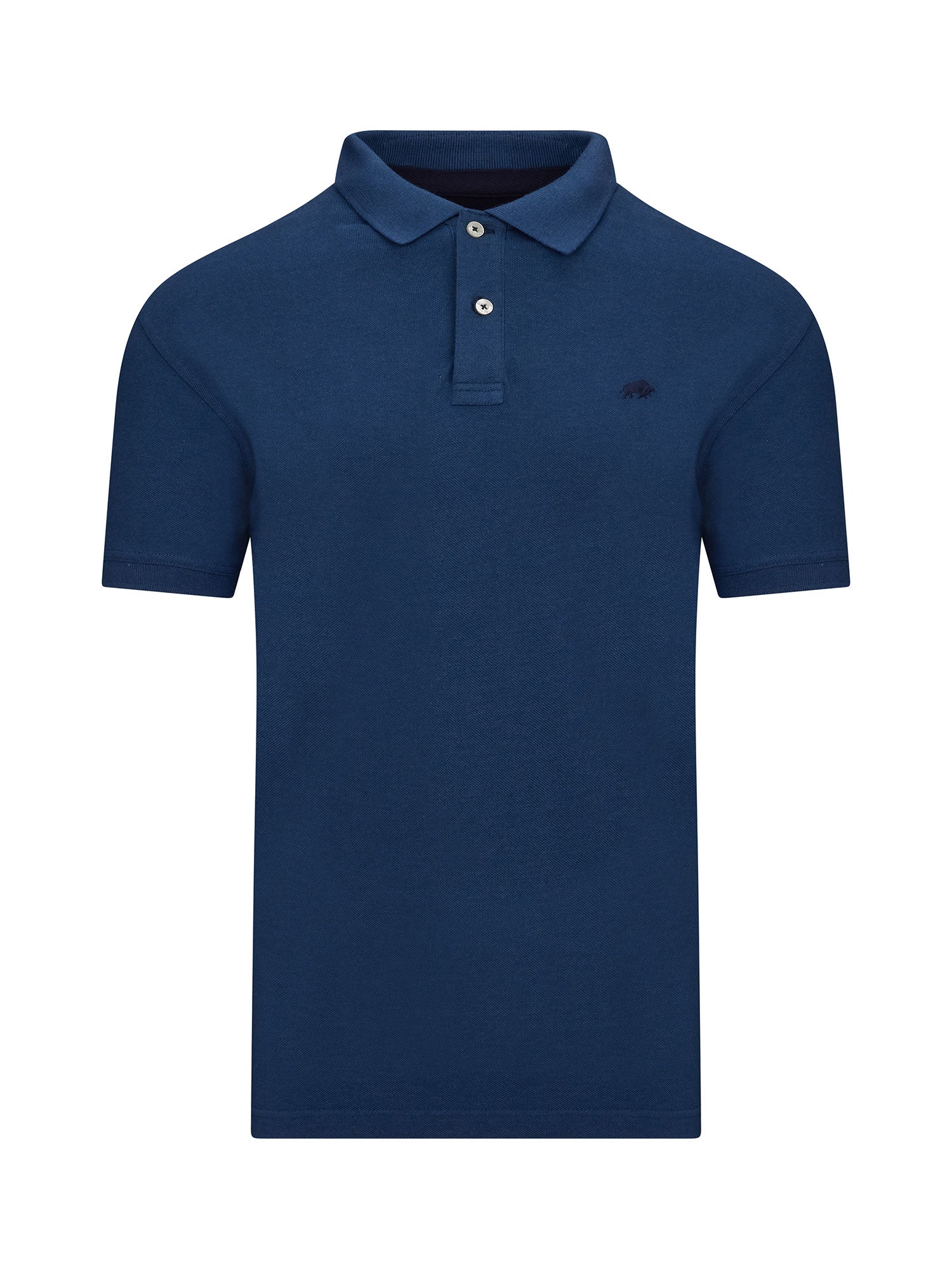 Classic Organic Polo - Denim