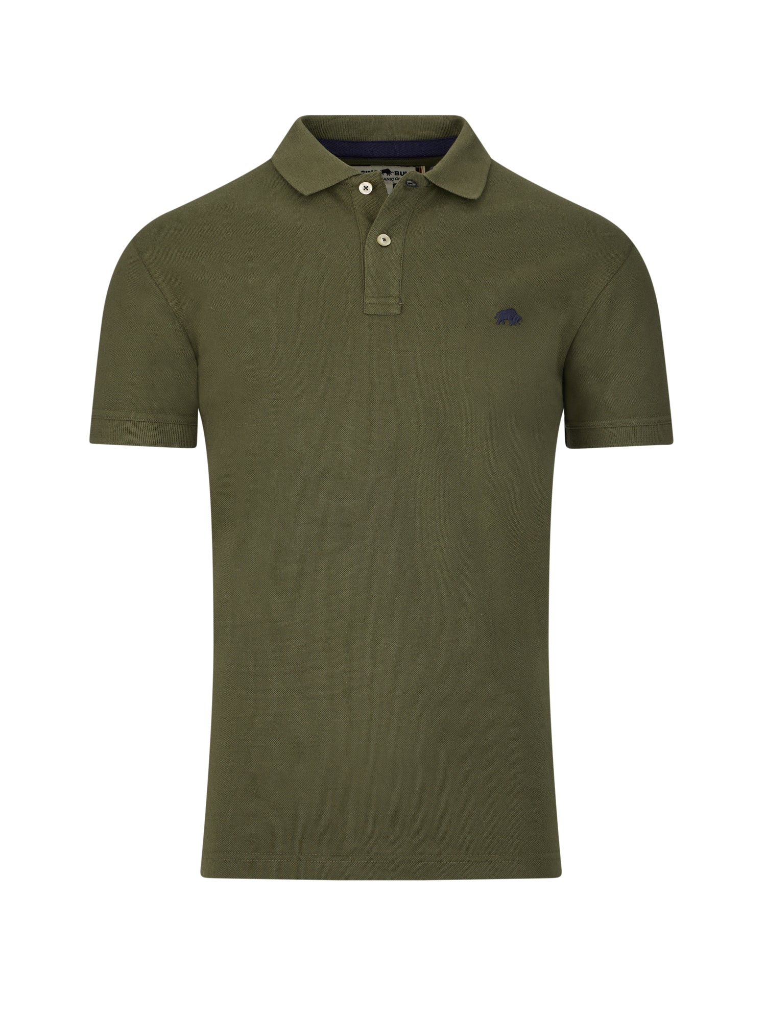 Classic Organic Polo - Army Green