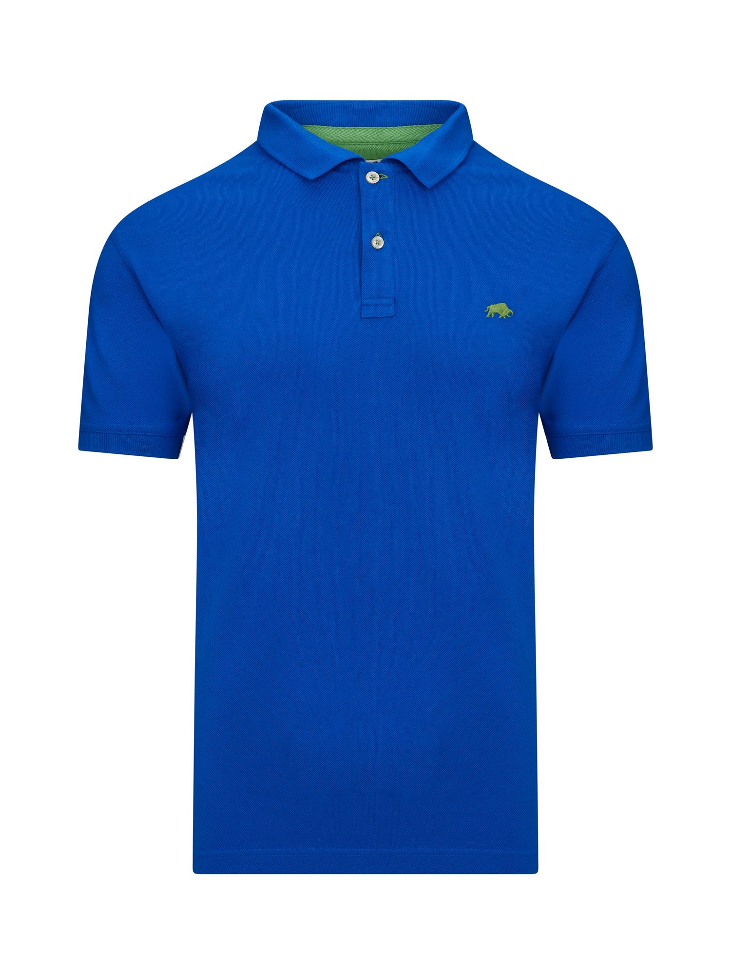 Classic Organic Polo - Cobalt Blue