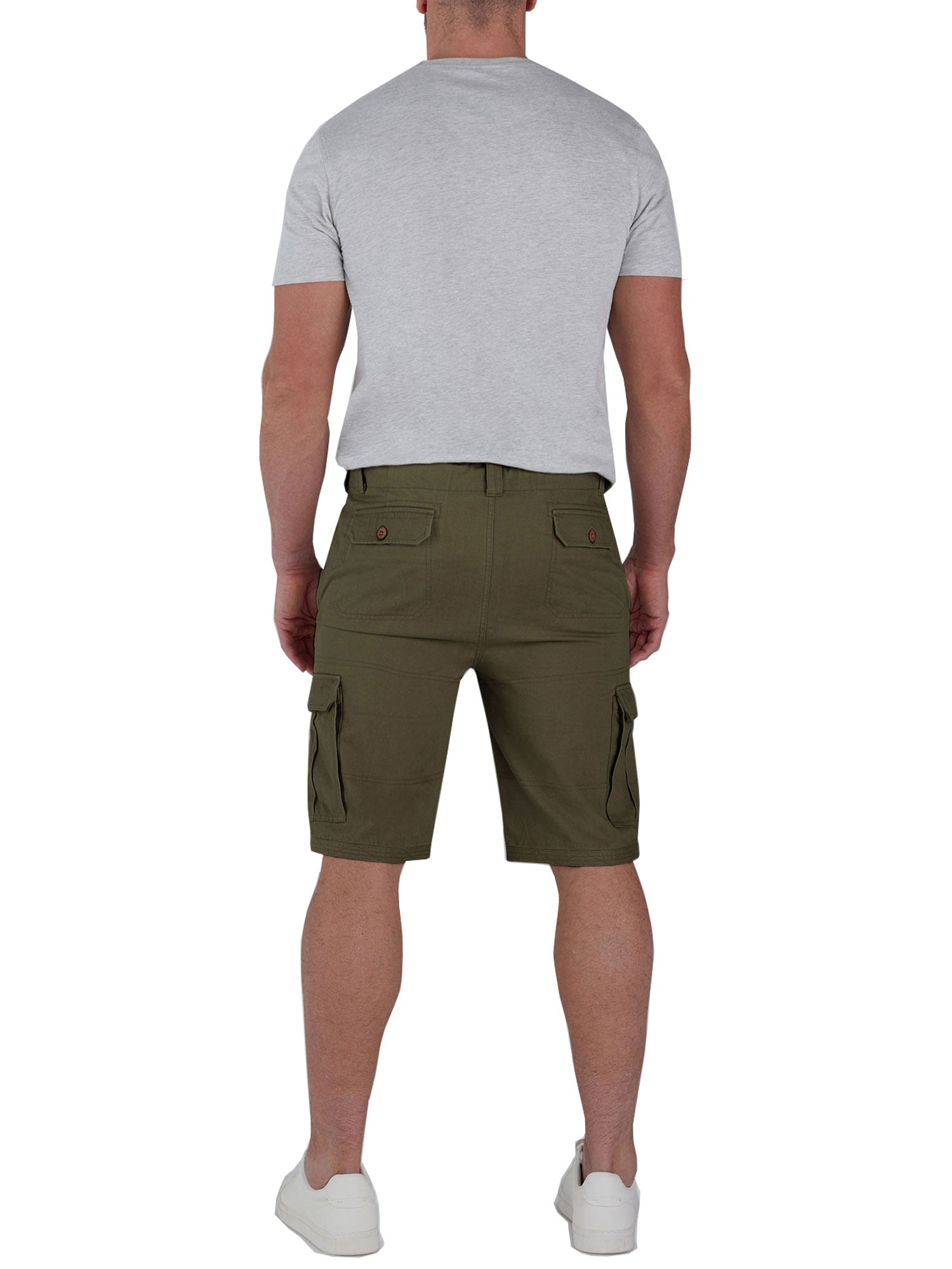 Cargo Shorts - Olive