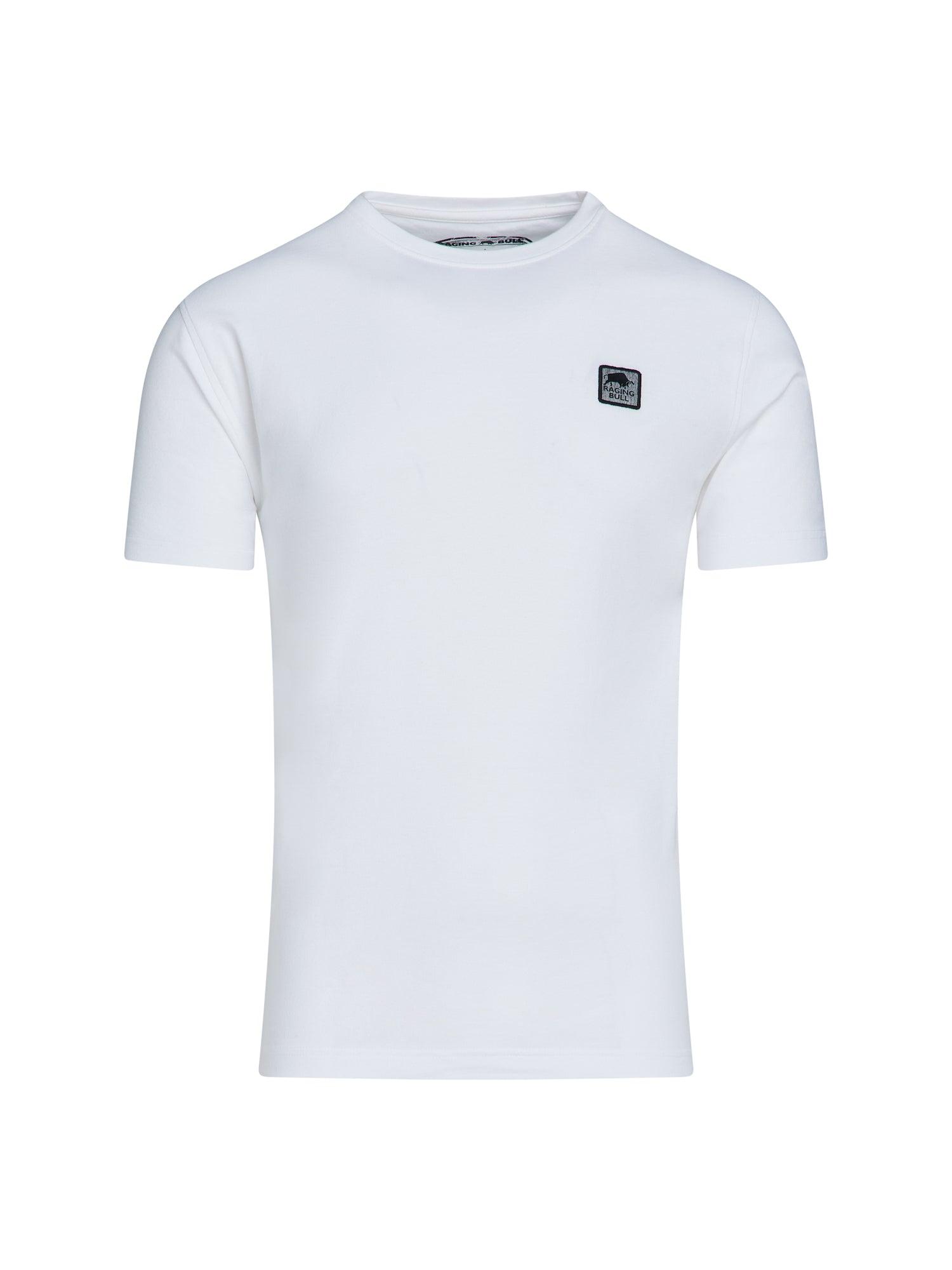 Classic Woven Patch T-Shirt - White