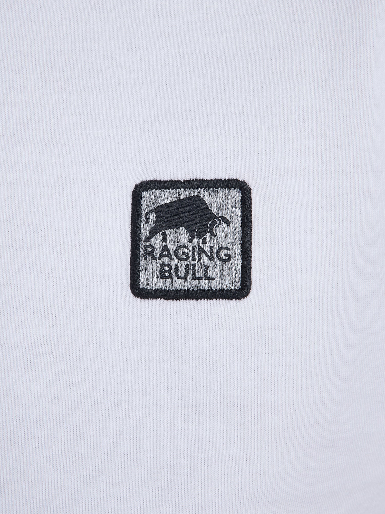 Classic Woven Patch T-Shirt - White