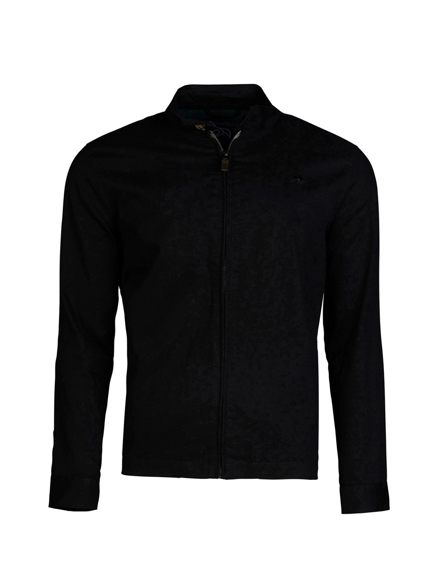 Lightweight Harrington Jacket - Black