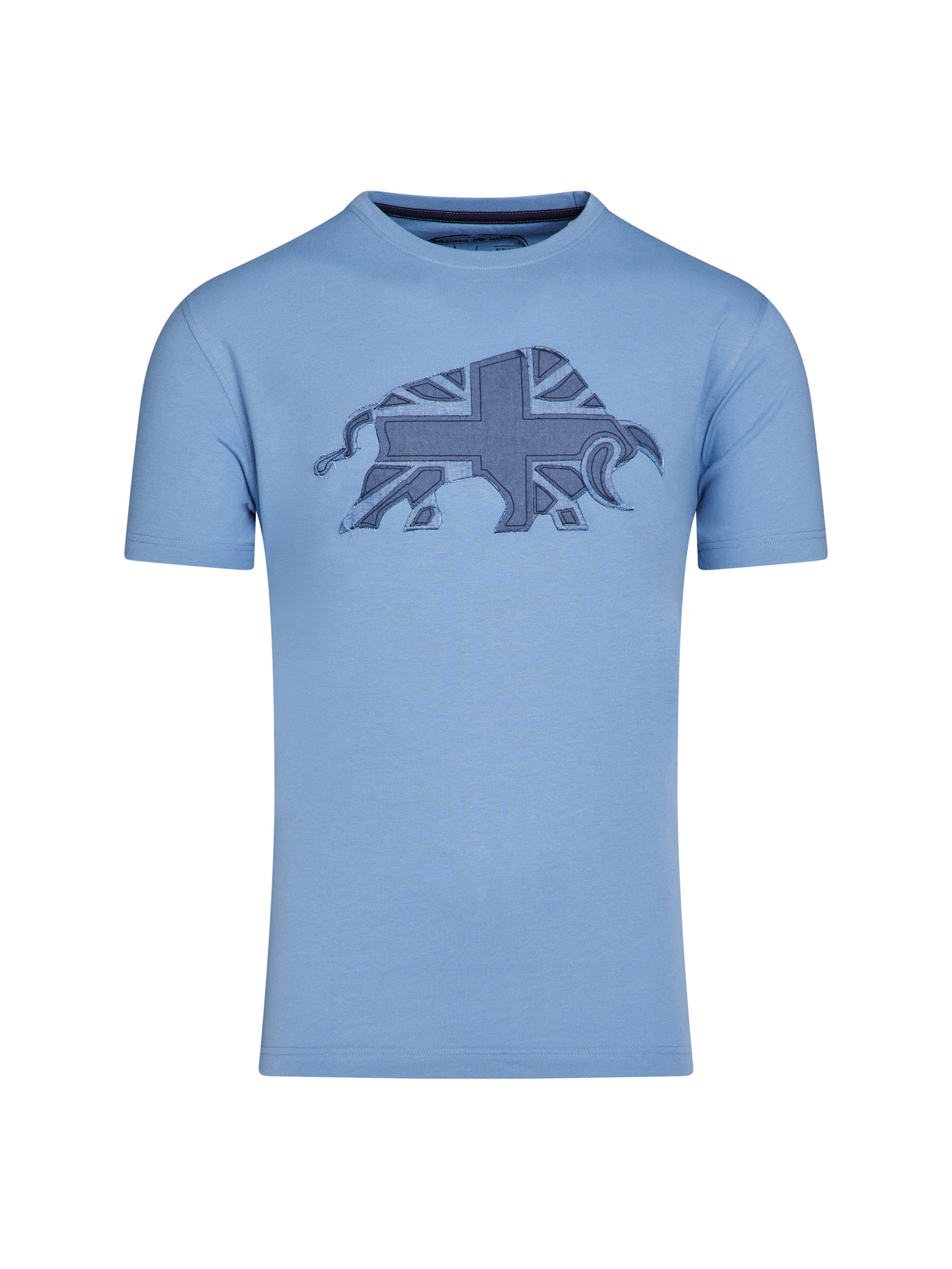 Denim Bull T-Shirt - Chambray