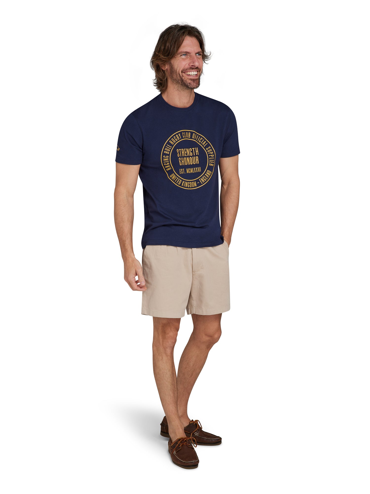 RB Rugby Club T-Shirt - Navy