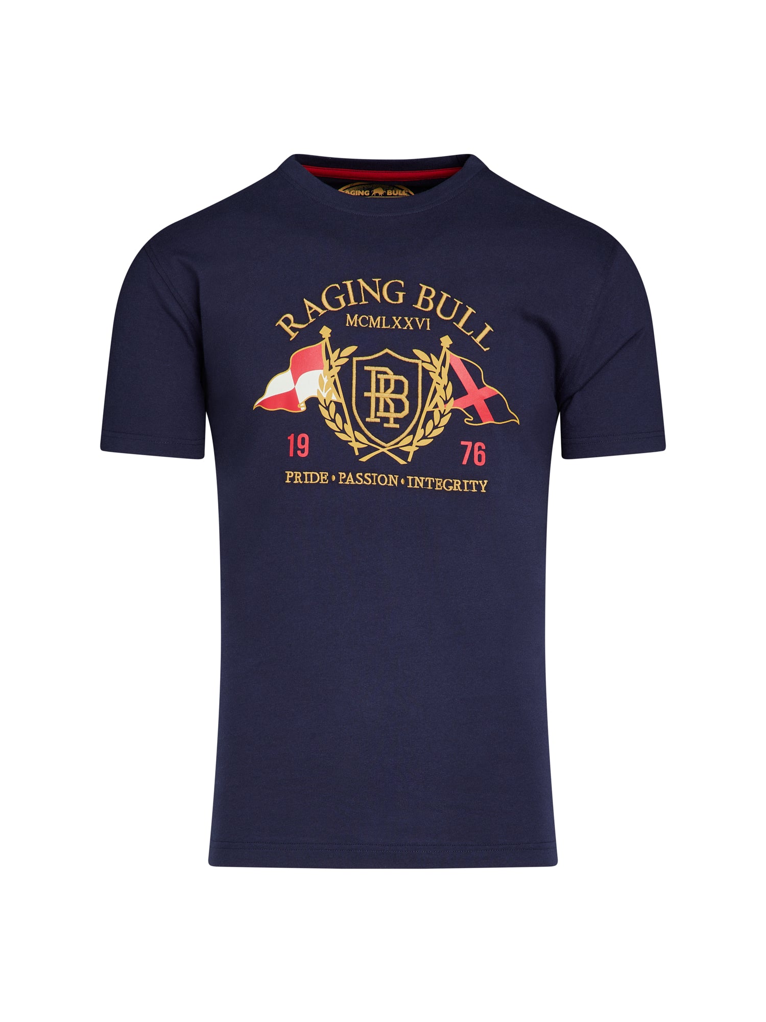 RB Flags T-Shirt - Navy