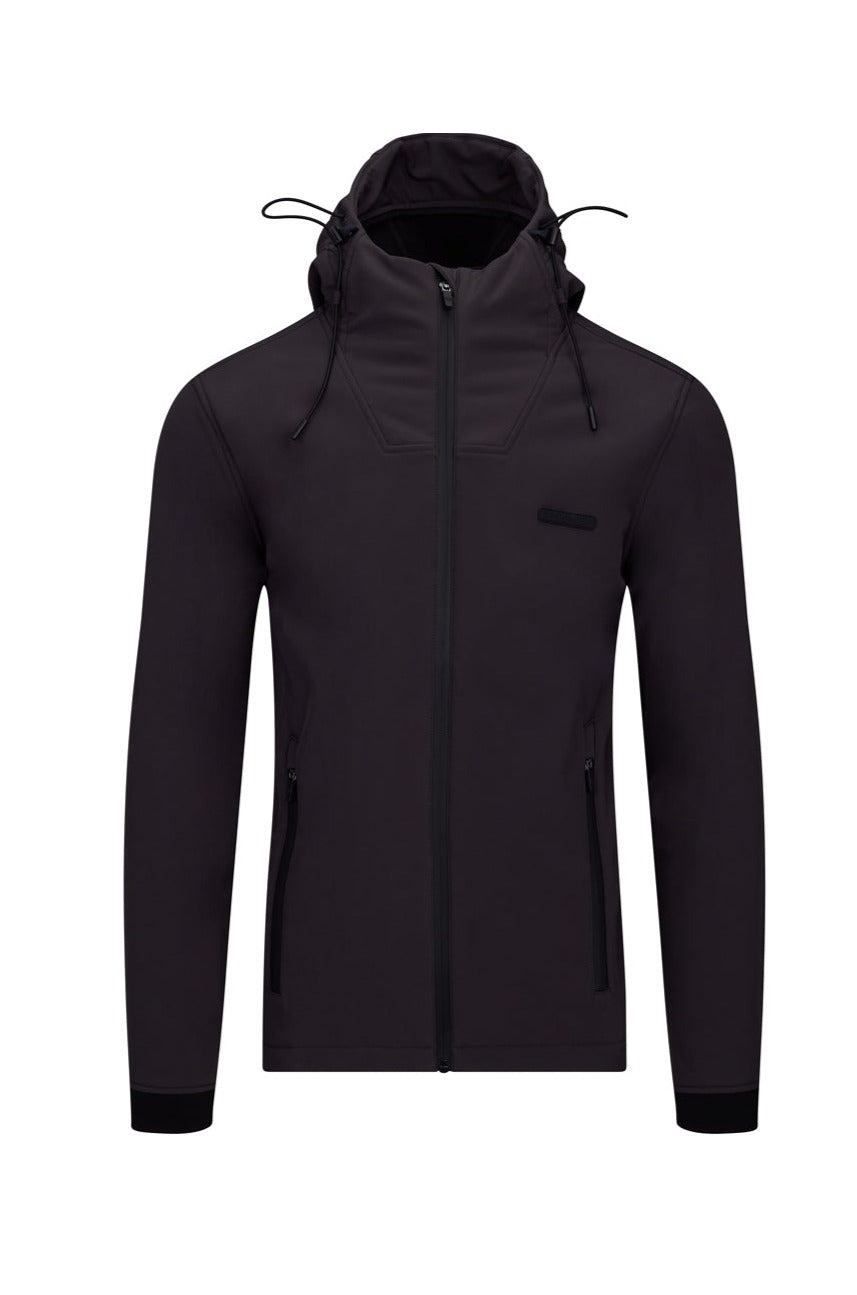 Softshell Windcheater - Charcoal