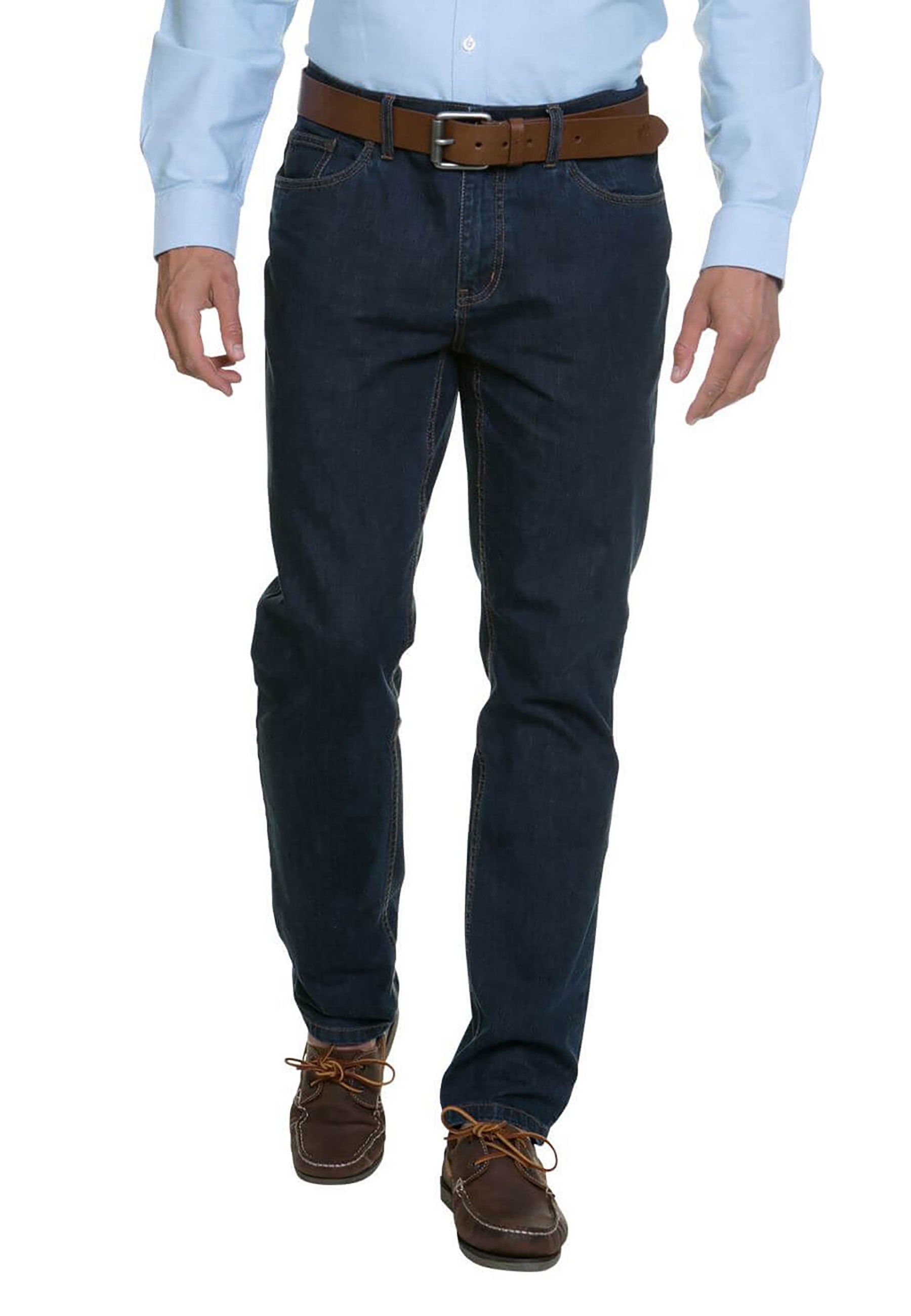 Tapered Jeans - Denim