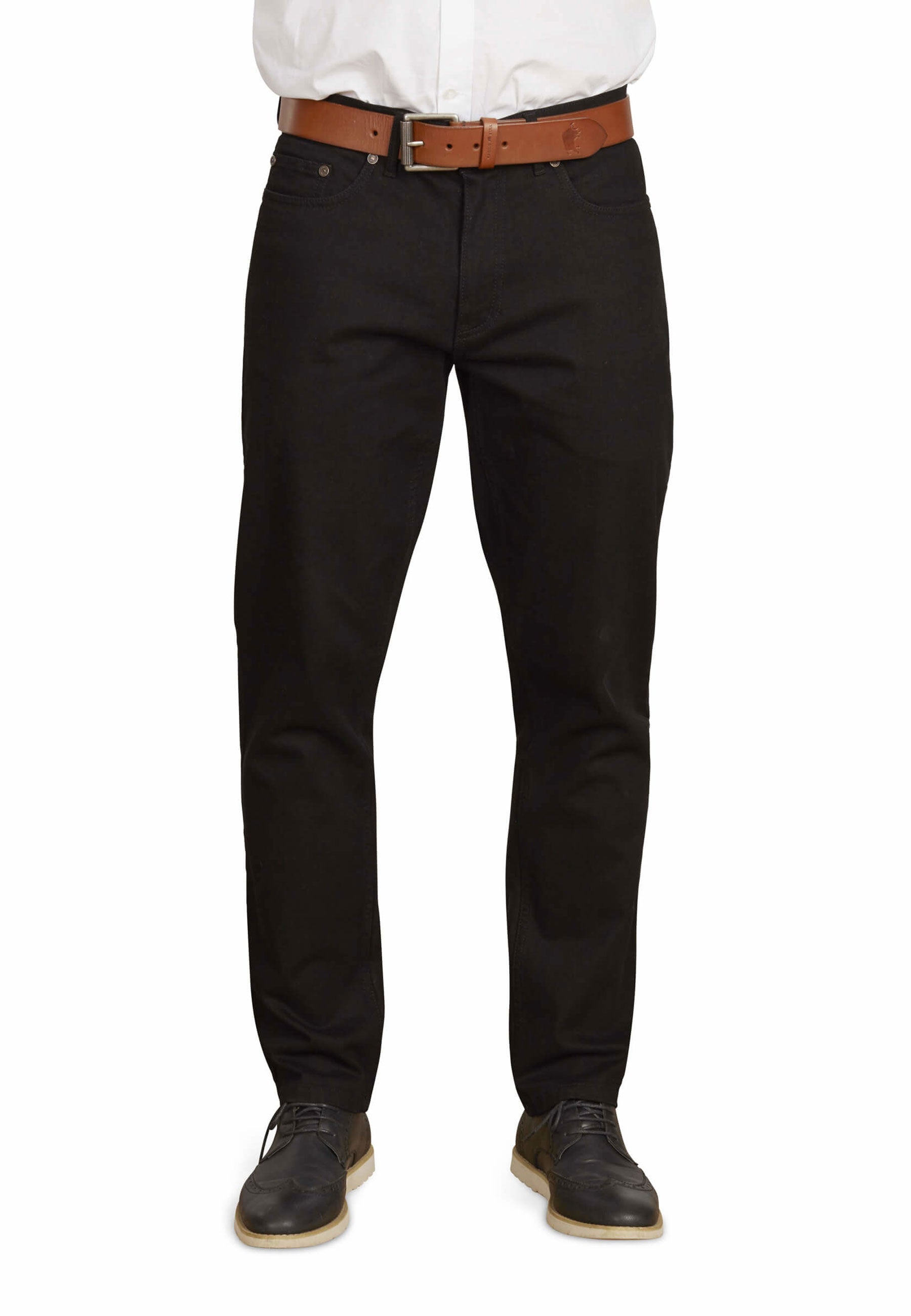 Tapered Jeans - Black