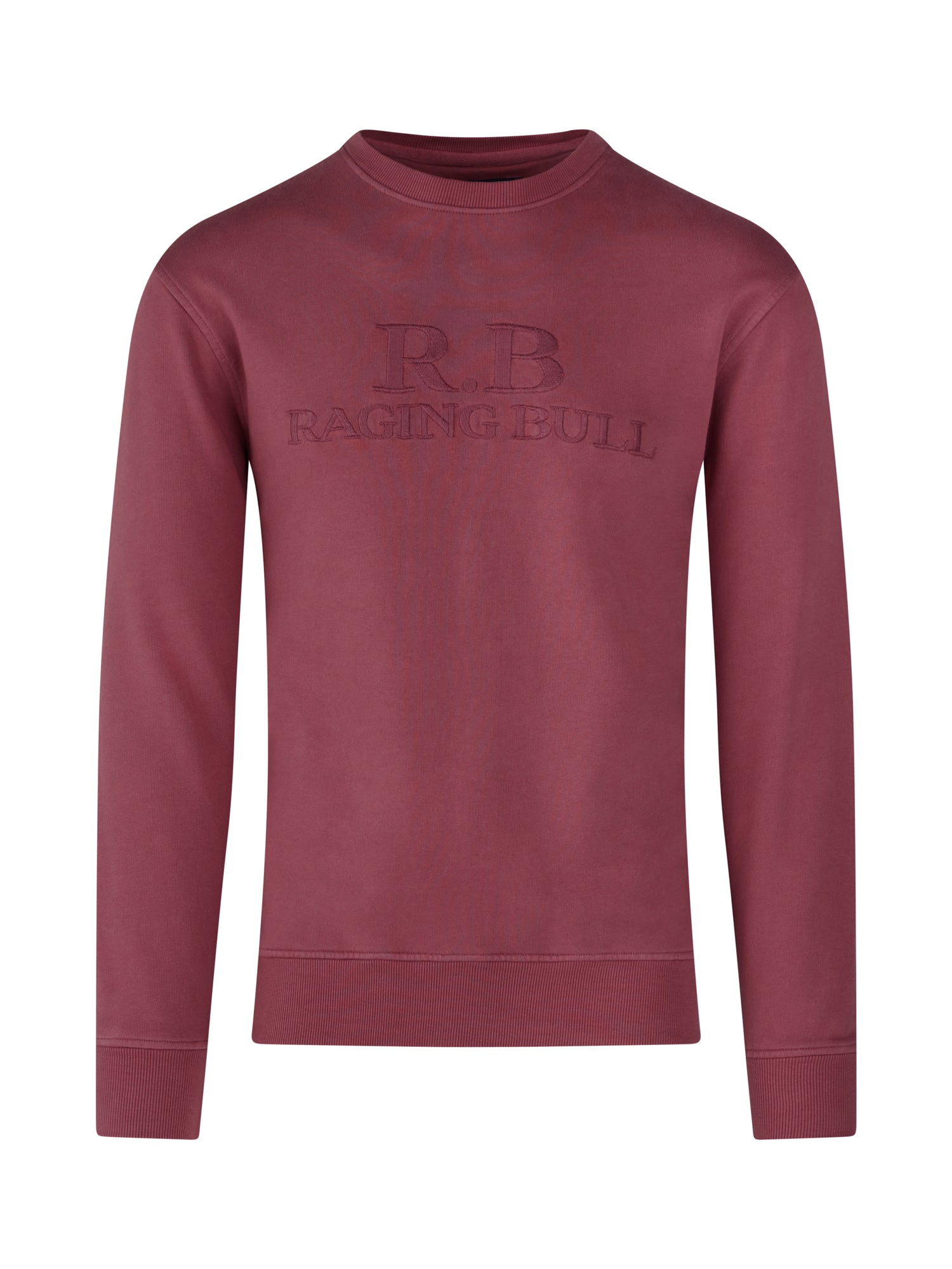 Rb Stitch Crew Neck Sweat - Rose