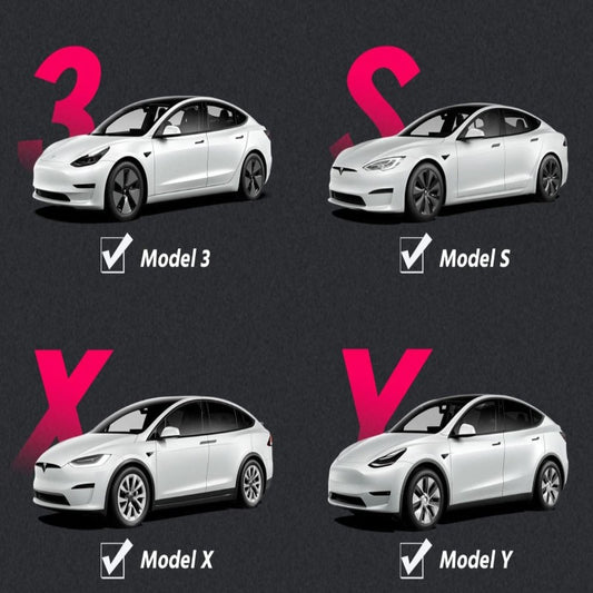 Enjoliveurs de roue noirs pour la Tesla Model 3/Y dans notre Shop4Tesl –  Shop4Tesla