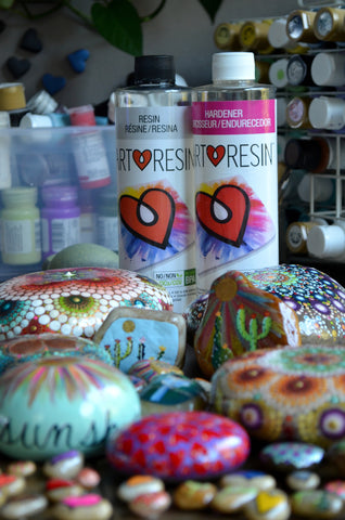 art resin hisOpal Rocks