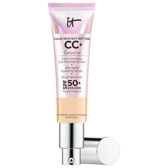 CC+ Cream Illumination con SPF 50+ - IT Cosmetics