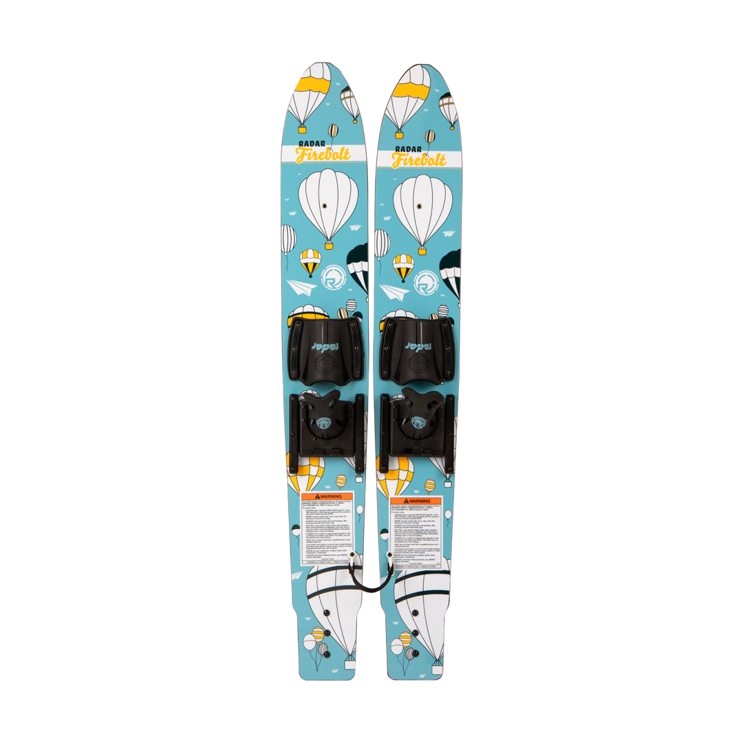 2025 Radar Firebolt Child Combo Skis W/ Horshoe Bindings
