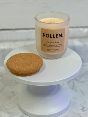 10oz POLLEN Candle Pumpkin Spice - POLLEN.