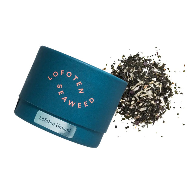 Lofoten Lofoten Umami Seasoning Blend - Winged Kelp, Dulse, Sesame Seeds & Authentic Stockfish
