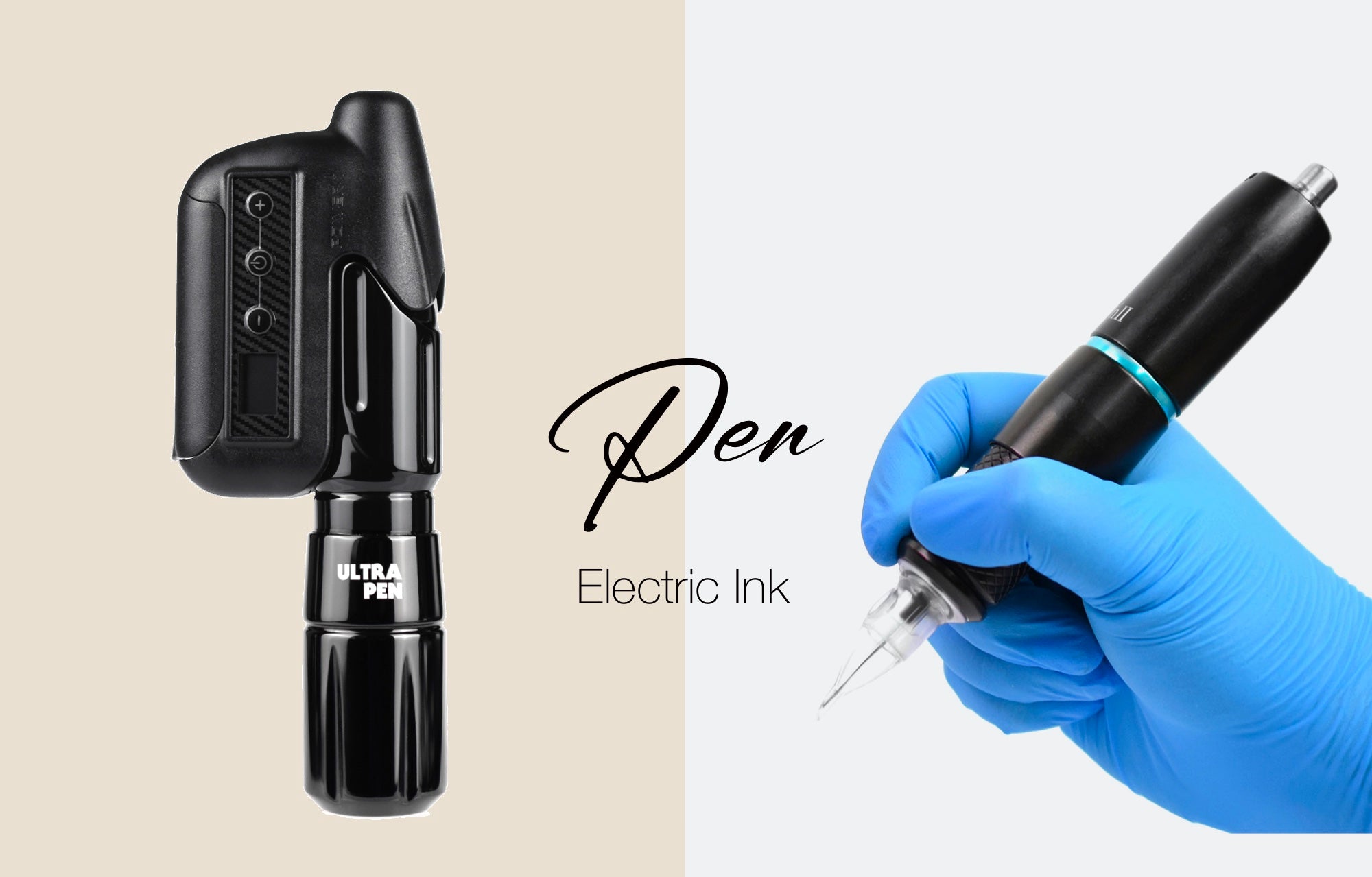 electrick ink japanのペン型タトゥーマシン