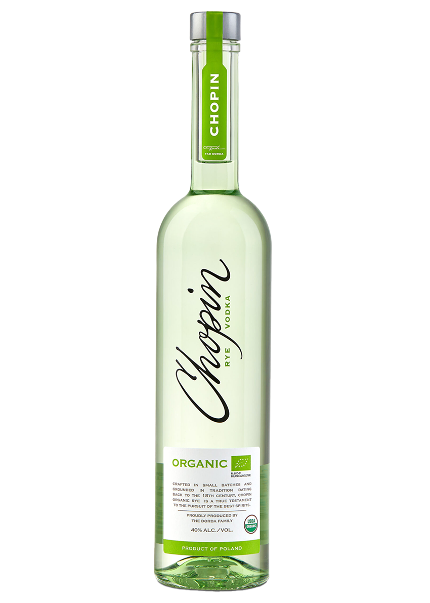 Chopin Rye Organic Vodka - Chopin Vodka product image