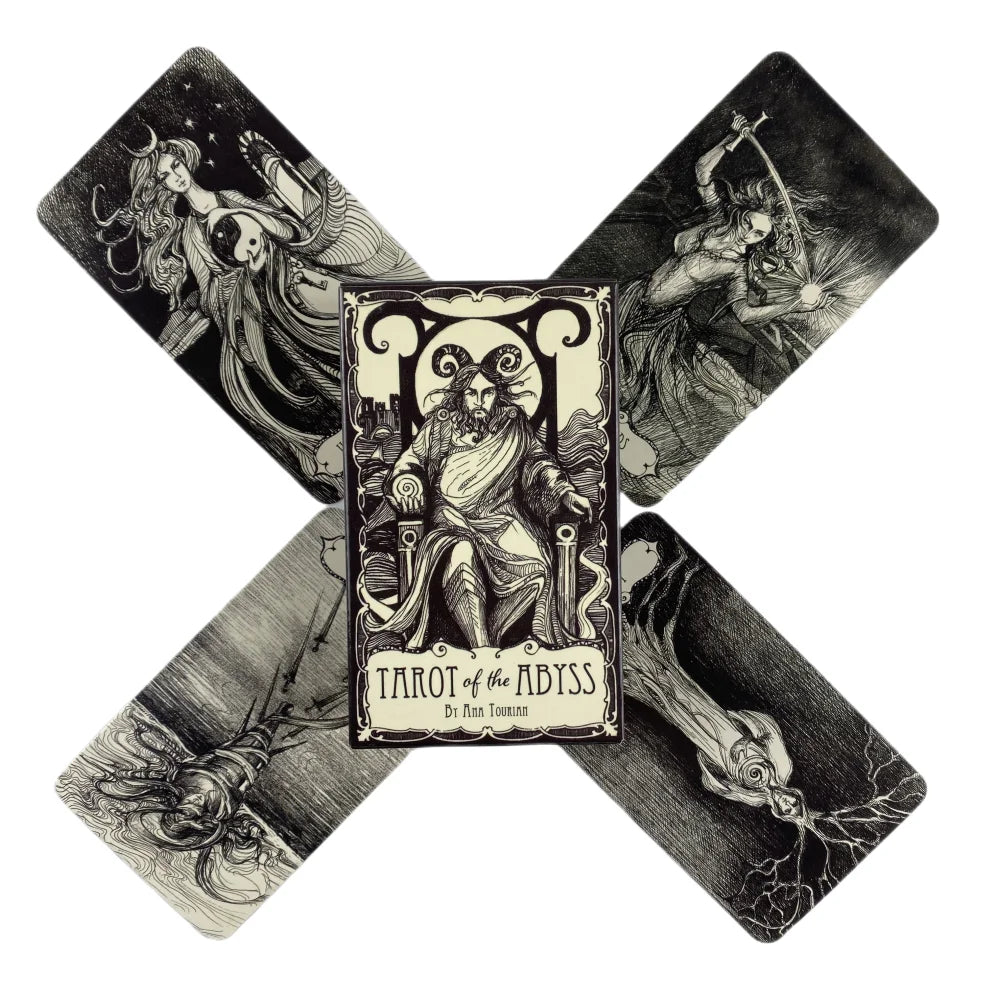 Tarot Of The Abyss Cards A 80 Deck Oracle English Divination