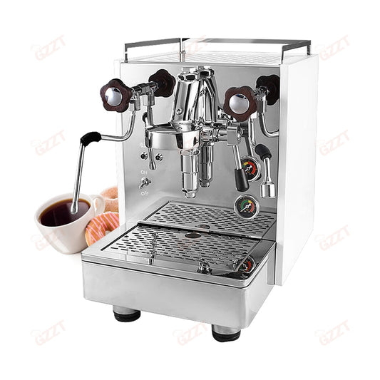 GZZT CRM3605 Espresso Coffee Machine 15 Bar Semi-Automatic